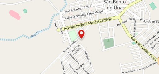 Brittu’s Pizzaria no mapa