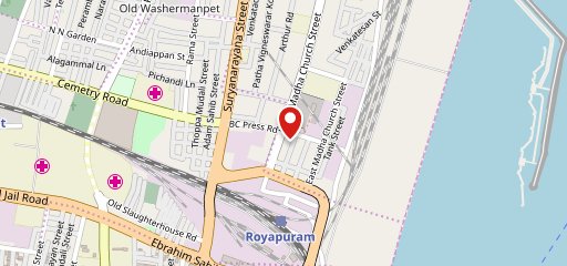Banana Leaf Biryani & Catering on map
