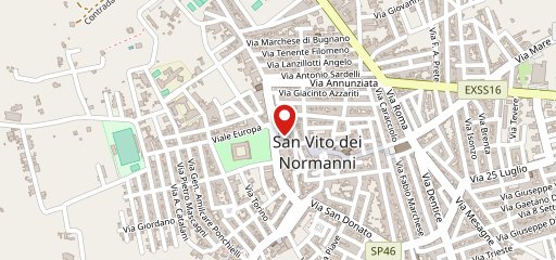 Pizzeria Ristorante Broadway Da Raffaele sulla mappa