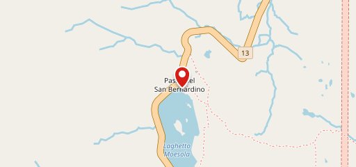 Hotel Brocco & Posta sulla mappa