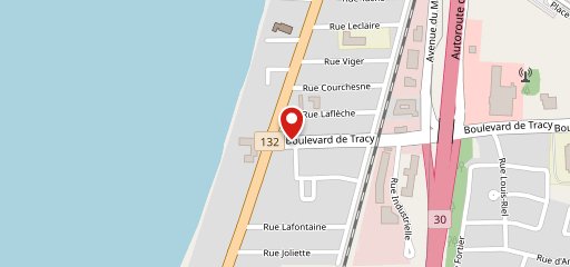 Restaurant Huit Mille sur la carte