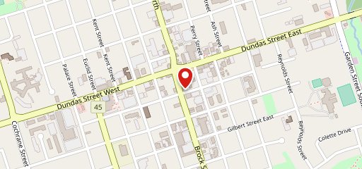 Brock St. Espresso sur la carte