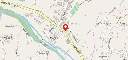 Bronco bar sulla mappa