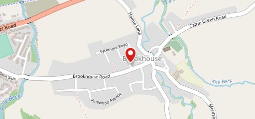 Brookhouse Takeaway on map