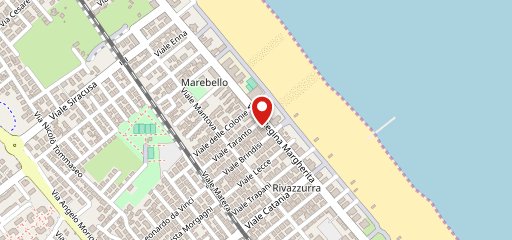 Ristorante Brooklyn sulla mappa