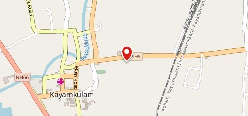 Brothers restaurant (ബ്രതെഴ്സ് റെസ്റ്റോറന്റ് ) on map