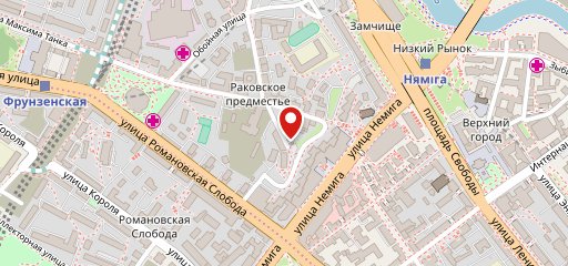 Раковский Бровар на карте