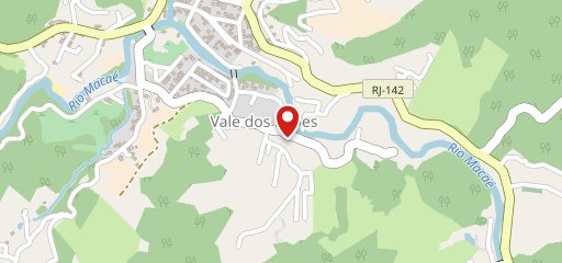 Browne Bistrô no mapa