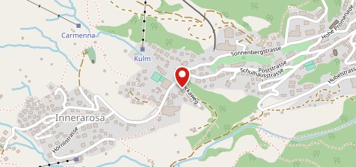 Brüggli Bar Arosa sulla mappa