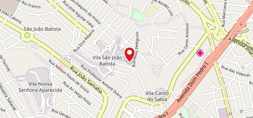 Bruguito Sanduíches Xis Gaúcho Belo Horizonte MG no mapa