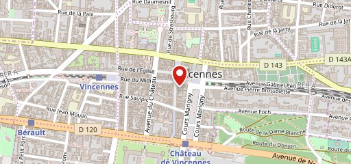 brulerie de vincennes sur la carte