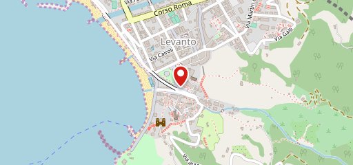 Nuova Pizzeria Bruna sur la carte