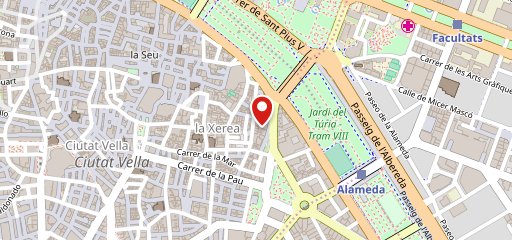 Brunch Corner - Sant Bult on map