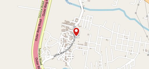 Brundhavani Hotel on map