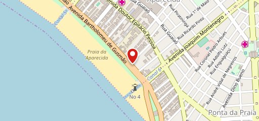 Brunella Confeitaria Praia no mapa