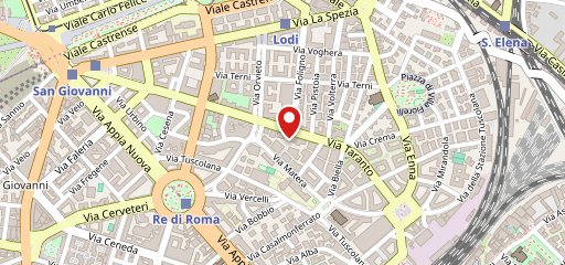 Bruni Bistrot sulla mappa