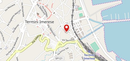 Bruni Cafe sulla mappa