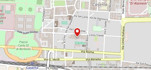 Brunik coffee cornetteria Caserta sulla mappa