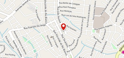 Bruno Lanches Sorocaba no mapa