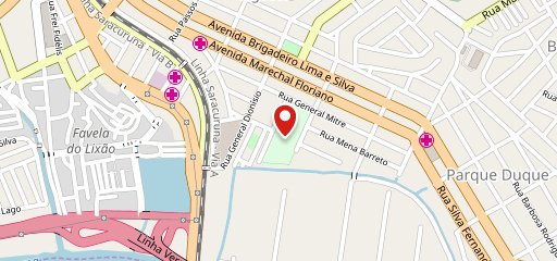 Bruno's Bar no mapa