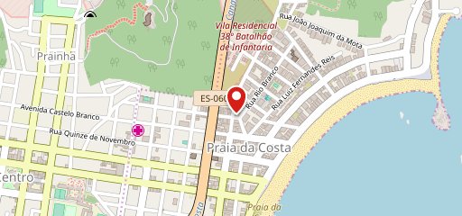 Costa Rústica Restaurante no mapa