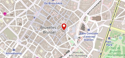 Brussels Grill Grand Place sur la carte