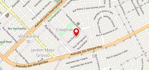 Brutus Burger & Pizza no mapa