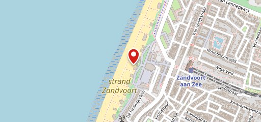 Bruxelles aan Zee sur la carte