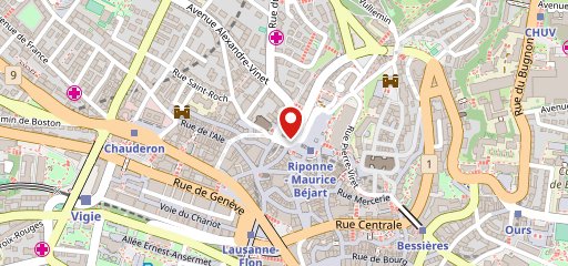 Bruxelles Café on map