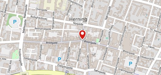 Bryggeriet Herning en el mapa