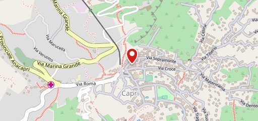 Ristorante Buca di Bacco sulla mappa