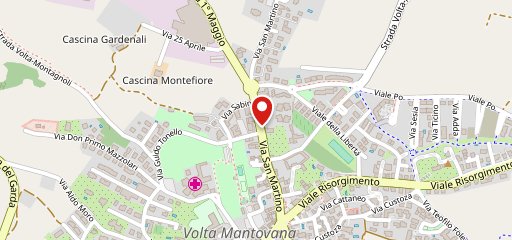 Ristorante La Buca di Bacco sulla mappa