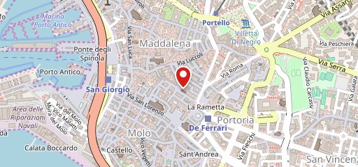 La Buca di San Matteo sur la carte