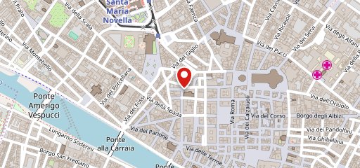 Ristorante Buca Lapi sulla mappa