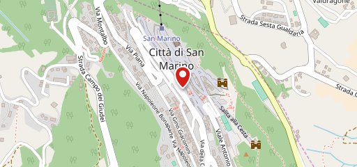 Ristorante Buca San Francesco Srl sur la carte