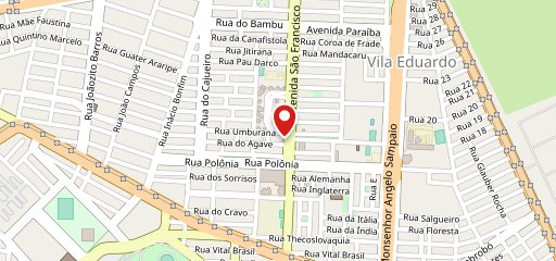 Buchada & Cia no mapa