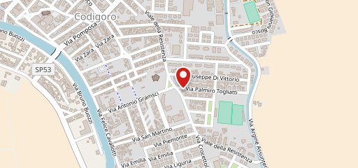 Budapest cafè sulla mappa