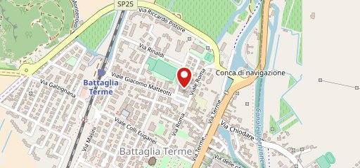 Buddha Bar Battaglia sulla mappa