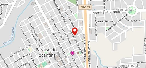 Buena Pizzaria Presencial e Delivery no mapa