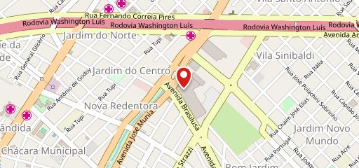 Bueno´s Gelateria no mapa