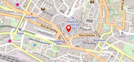 Maison BUET sur la carte