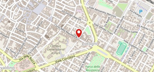 Bufala Bistrot sulla mappa