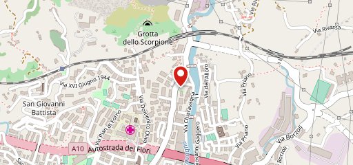 Pizzeria Bufalo Nero sulla mappa