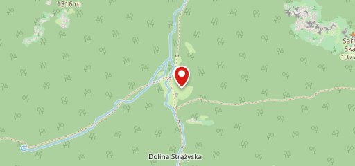 Herbaciarnia - Bufet w Dolinie Strążyskiej on map