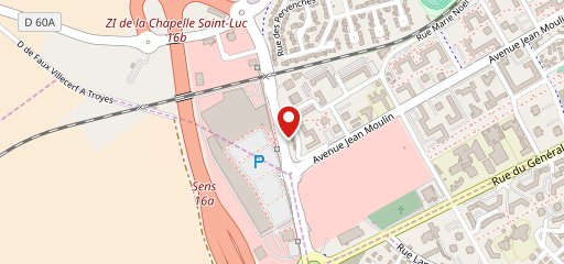Buffalo Grill La Chapelle-Saint-Luc sur la carte