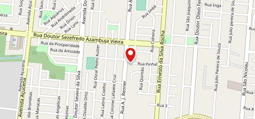 Buffalos Pizzaria no mapa