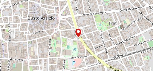 Godo Pasticceria Gelateria (Busto Arsizio) en el mapa