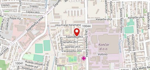 Agora Restoran sulla mappa