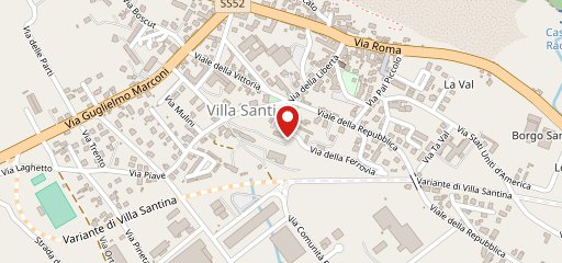 BAR BUFFET ALLA STAZIONE sulla mappa