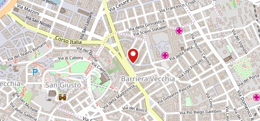 Caffè Impero sulla mappa